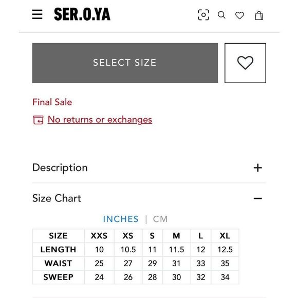 Revolve SER.O.YA Skirt Womens Small Pink Alora Mini Ribbed Knit Distressed NWOT - Picture 8 of 10